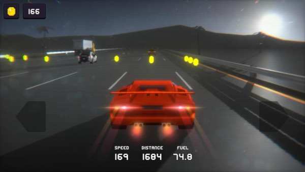 Highway Racing 3D Arcade screenshot 2