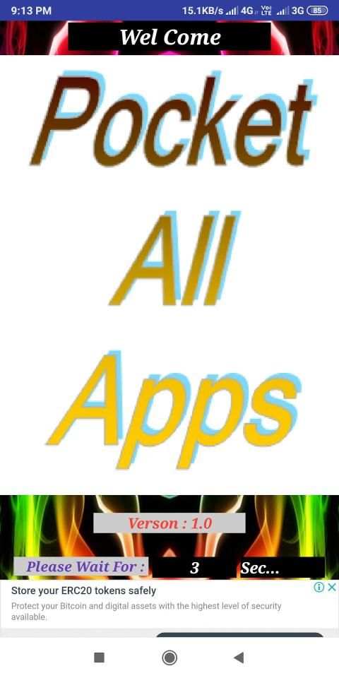 Pocket All Apps-Online shoping,Entertainment,etc. screenshot 8