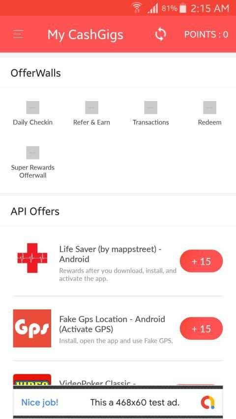 My CashGigs screenshot 3
