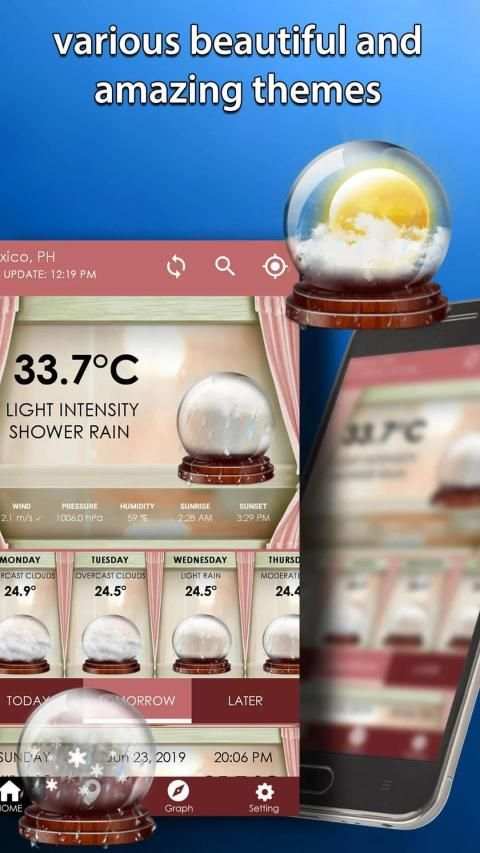 Hourly Weather App Weather Channel Weather Network screenshot 2