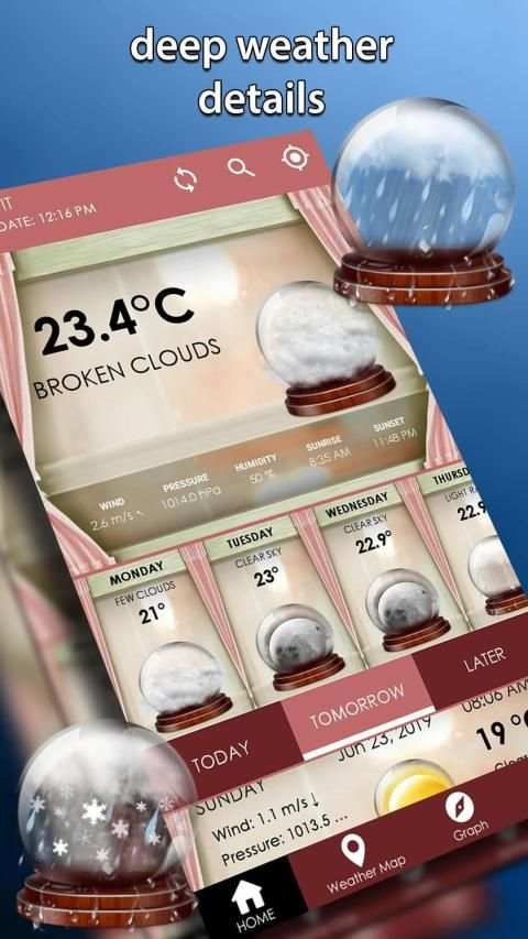 Hourly Weather App Weather Channel Weather Network screenshot 7