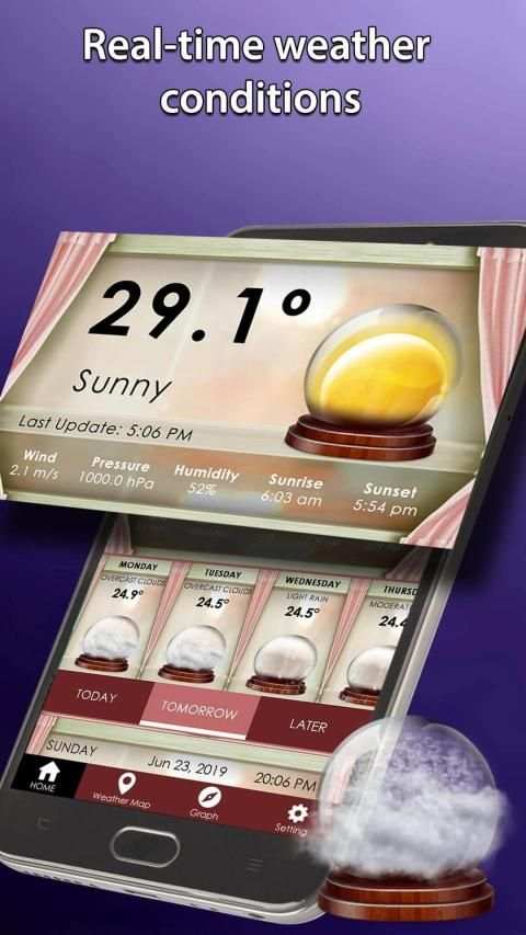 Hourly Weather App Weather Channel Weather Network screenshot 6