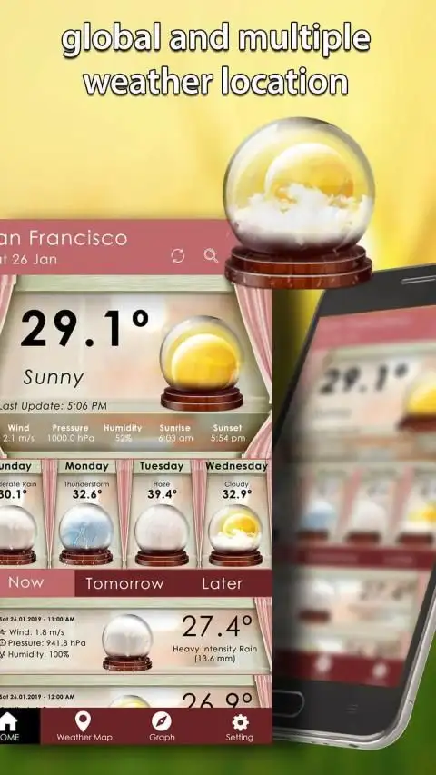 Hourly Weather App Weather Channel Weather Network स्क्रीनशॉट 15