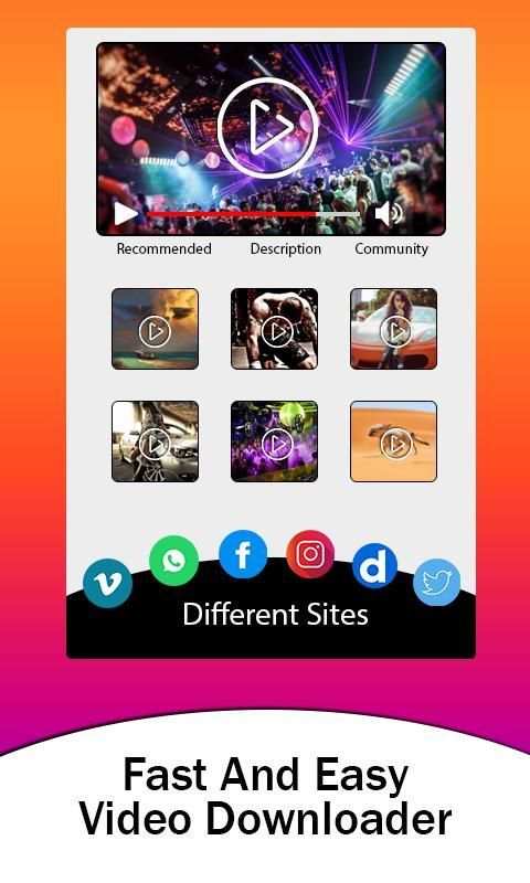 Super HD Video Downlaoder :Download Video From Net screenshot 4
