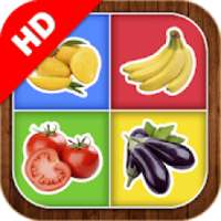 Fruits and Vegetables on 9Apps