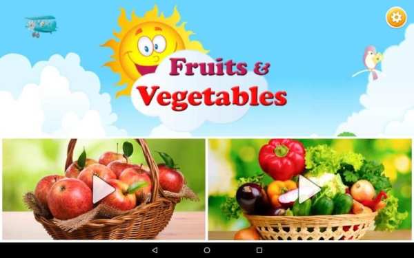 Fruits and Vegetables screenshot 11