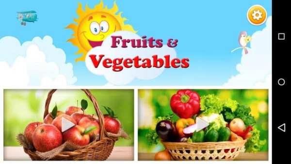 Fruits and Vegetables screenshot 17
