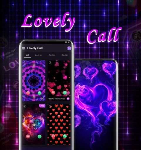 Lovely Call - Call Flash,Caller Show screenshot 6