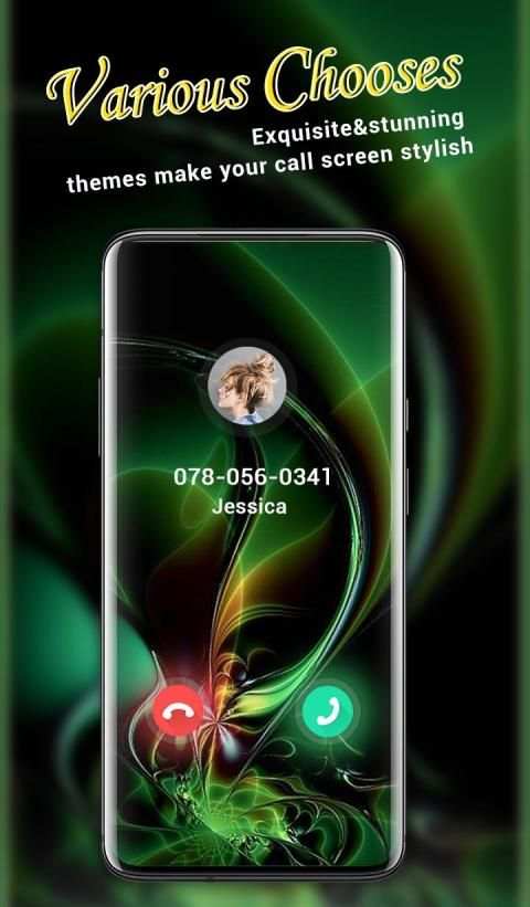 Lovely Call - Call Flash,Caller Show screenshot 5