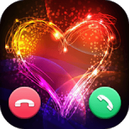 Lovely Call - Call Flash,Caller Show आइकन