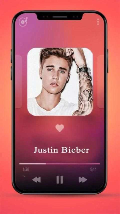 Justin Bieber Song स्क्रीनशॉट 2