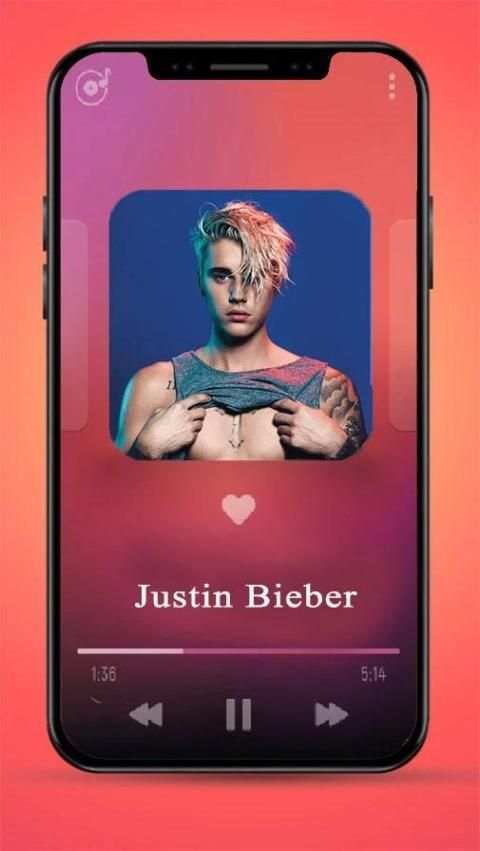 Justin Bieber Song स्क्रीनशॉट 3