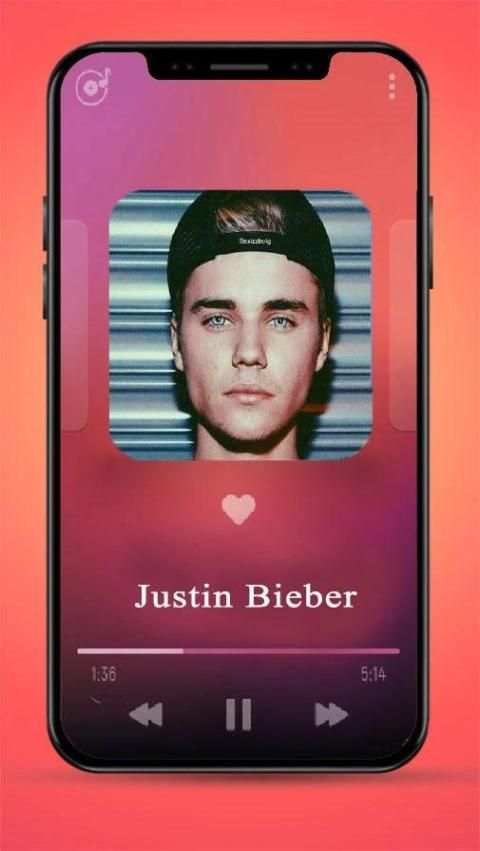 Justin Bieber Song स्क्रीनशॉट 1