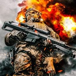 Zombie War Outbreak: FPS Survival Shooting Game