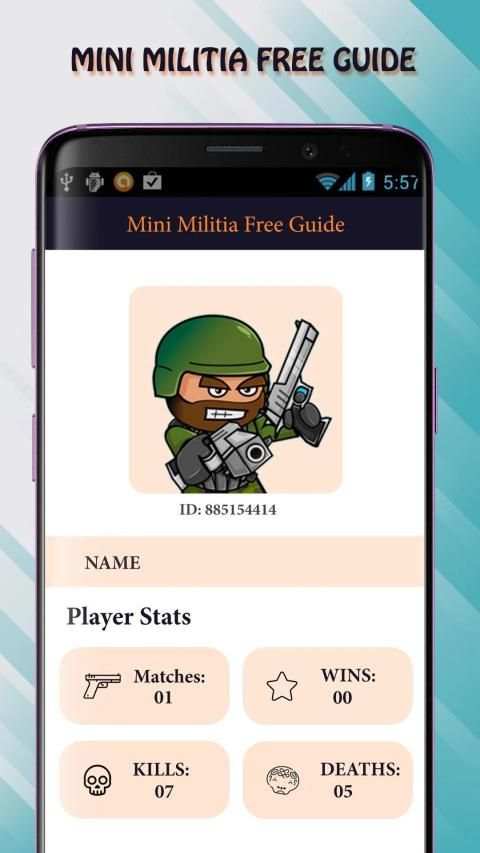 Guide for Mini Militia Doodle 2019 screenshot 3