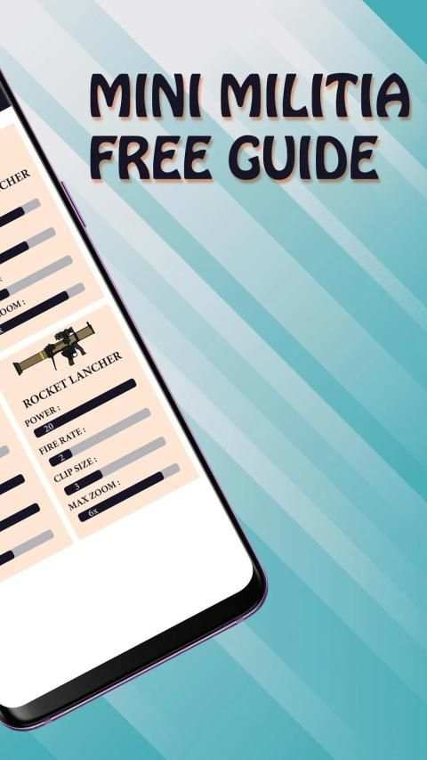 Guide for Mini Militia Doodle 2019 screenshot 4