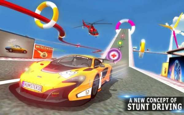 Ramp Car Stunt 3D - Racing and Simulation Game screenshot 4