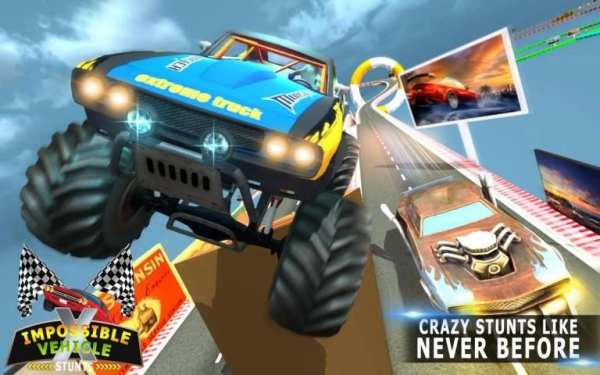 Ramp Car Stunt 3D - Racing and Simulation Game screenshot 5