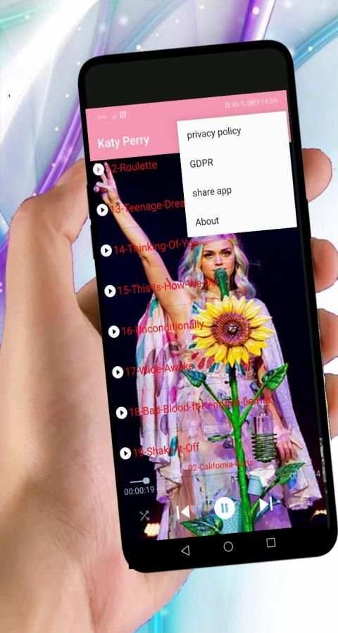 Katy Perry Mp3 Dawnload Free screenshot 1