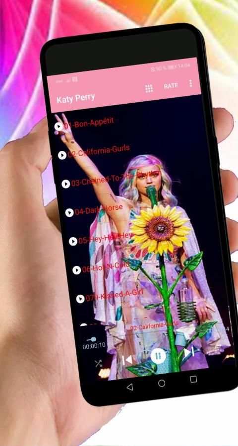 Katy Perry Mp3 Dawnload Free screenshot 3