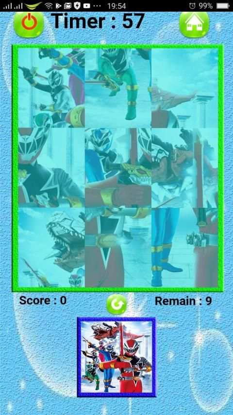 Power Samurai Rangers Heroes स्क्रीनशॉट 3