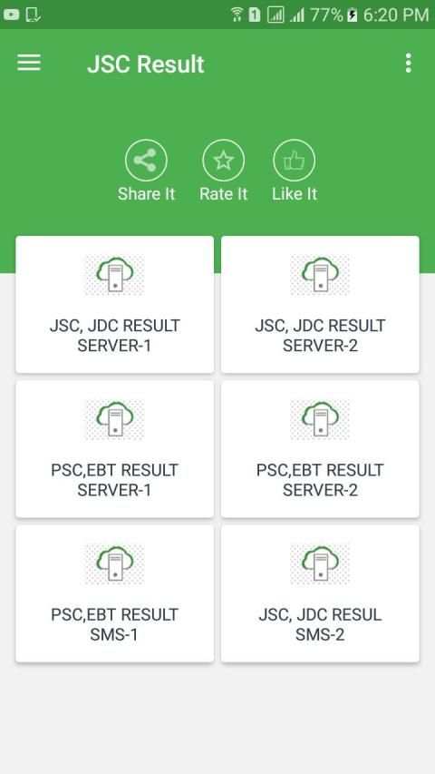 JSC Result screenshot 8