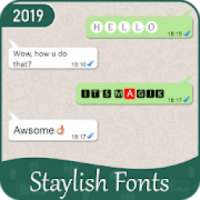 Chat Styler for Whatsapp :Cool Font & Stylish Text