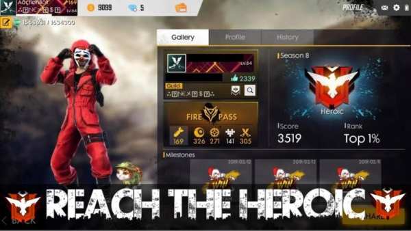 Guide For Free Fire - 2020 Weapon & Diamonds Guide स्क्रीनशॉट 1