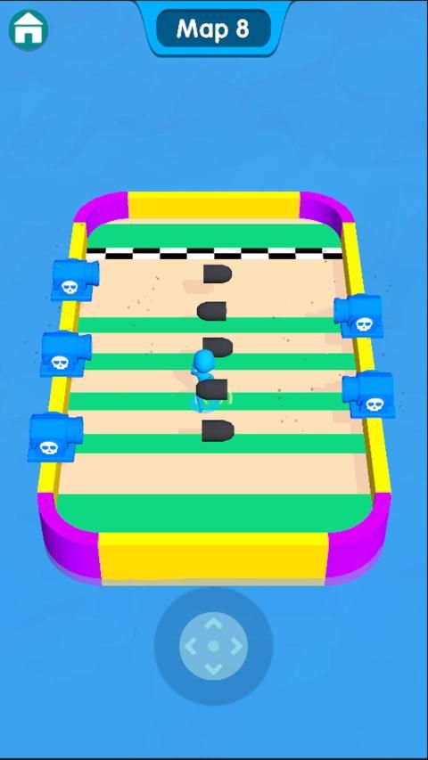 Hardest Race 3D स्क्रीनशॉट 16