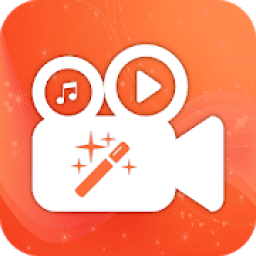 Photo Music Video Maker : Whatsapp status videos. icon