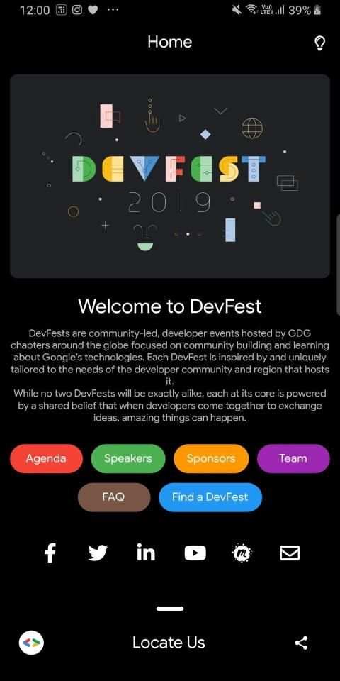 TechMeet DevFest App screenshot 5