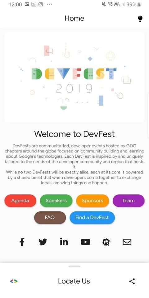 TechMeet DevFest App screenshot 6