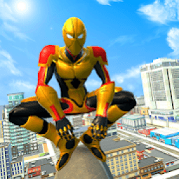 ikon Amazing Green Rope Ninja Hero New Action Game