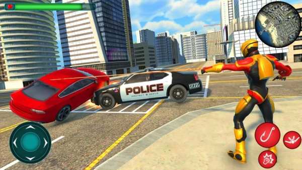 Amazing Green Rope Ninja Hero New Action Game screenshot 10