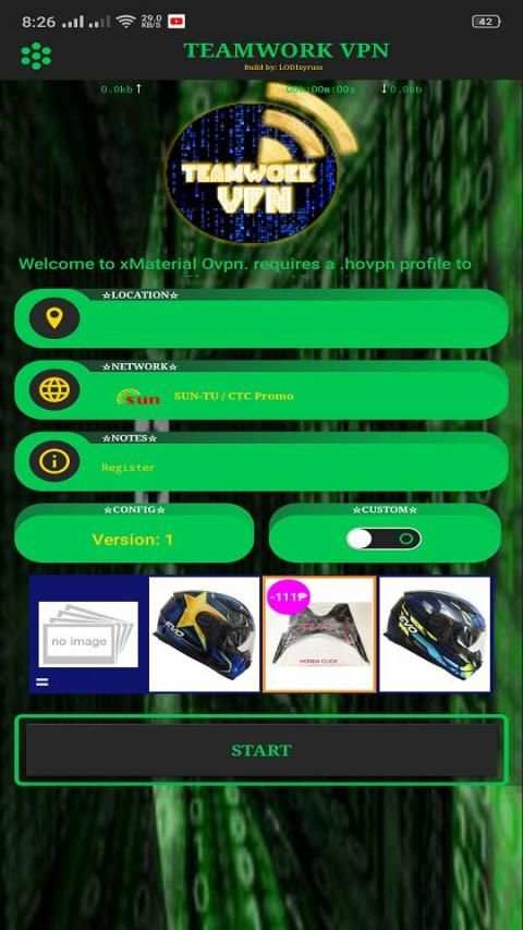 TWVPN screenshot 3
