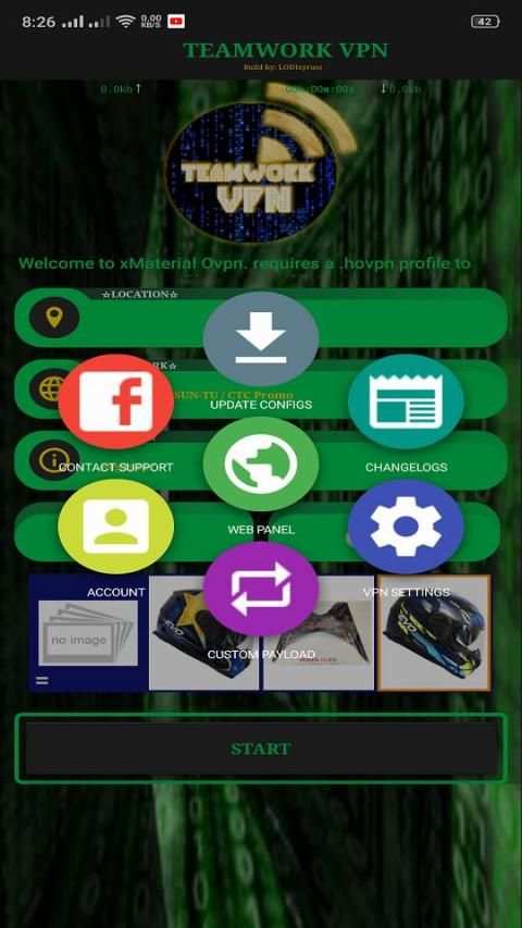 TWVPN screenshot 2
