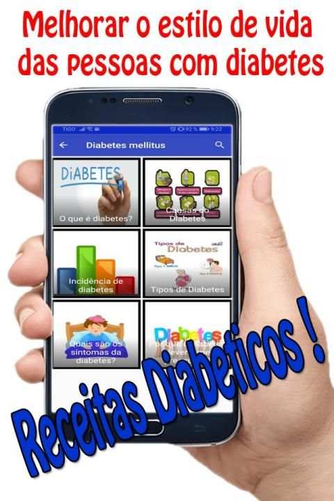 Receitas Diabeticos 3 تصوير الشاشة