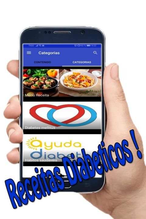 Receitas Diabeticos 7 تصوير الشاشة