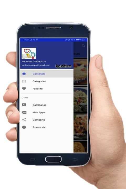 Receitas Diabeticos 6 تصوير الشاشة