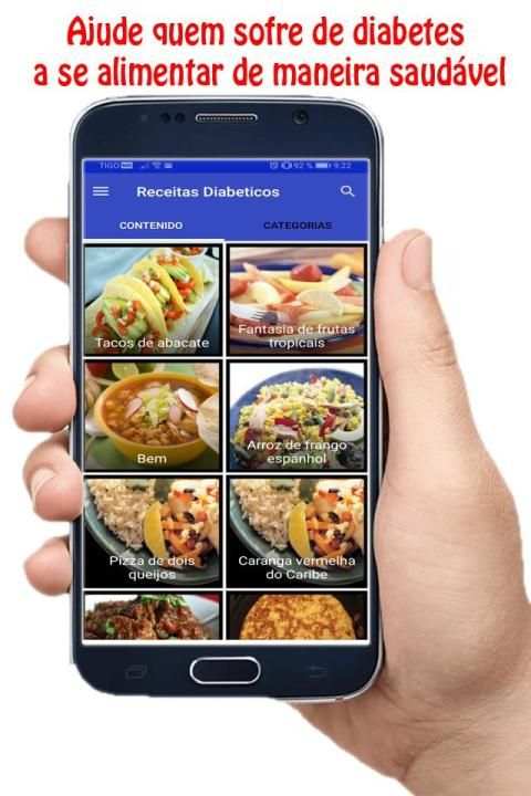Receitas Diabeticos 5 تصوير الشاشة