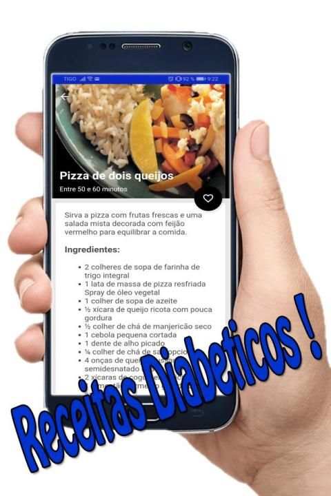 Receitas Diabeticos 4 تصوير الشاشة