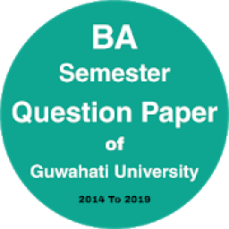 ikon BA Semester Old Question Paper- Gauhati University