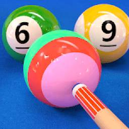 Pool Masters - One Shot Clear All Billiards Town