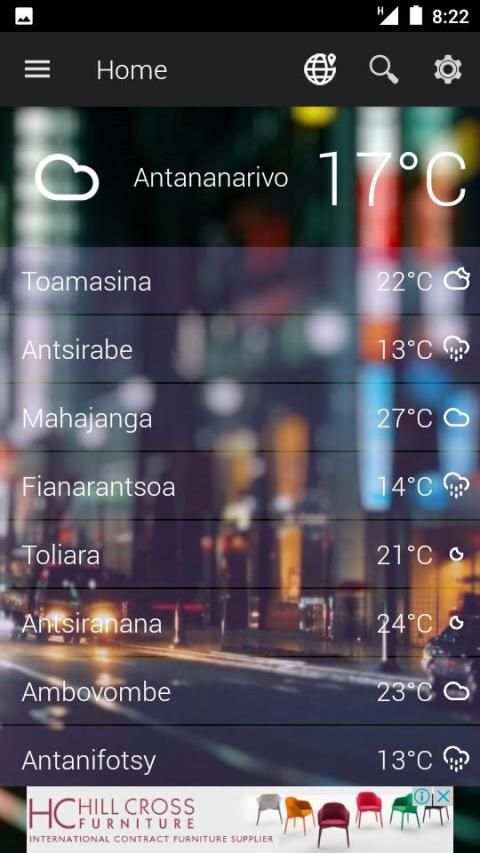 Madagascar Weather скриншот 6
