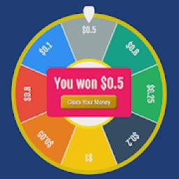 Spin To Earn - Online Money Making App