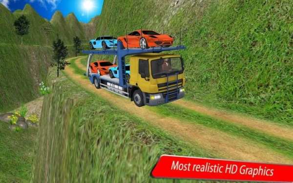 Car Transport Truck Free Games: Car transportation स्क्रीनशॉट 5