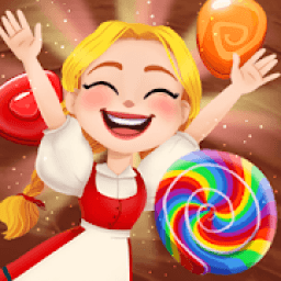 Tasty Candy Bomb – New Match 3 Puzzle game आइकन