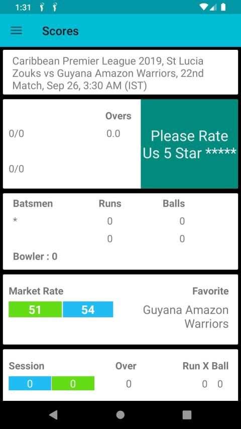 Cricket Flash Live Line screenshot 4