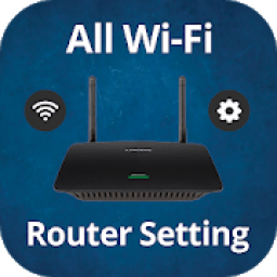 All WiFi Router Setting : Admin Setup आइकन