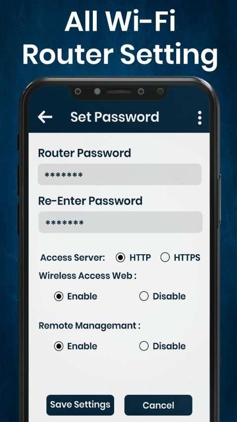 All WiFi Router Setting : Admin Setup स्क्रीनशॉट 5